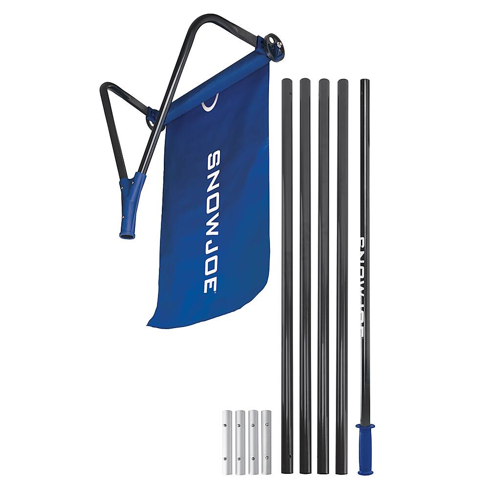 Alt View 11. Snow Joe - Roof Rake - Blue & Gray.