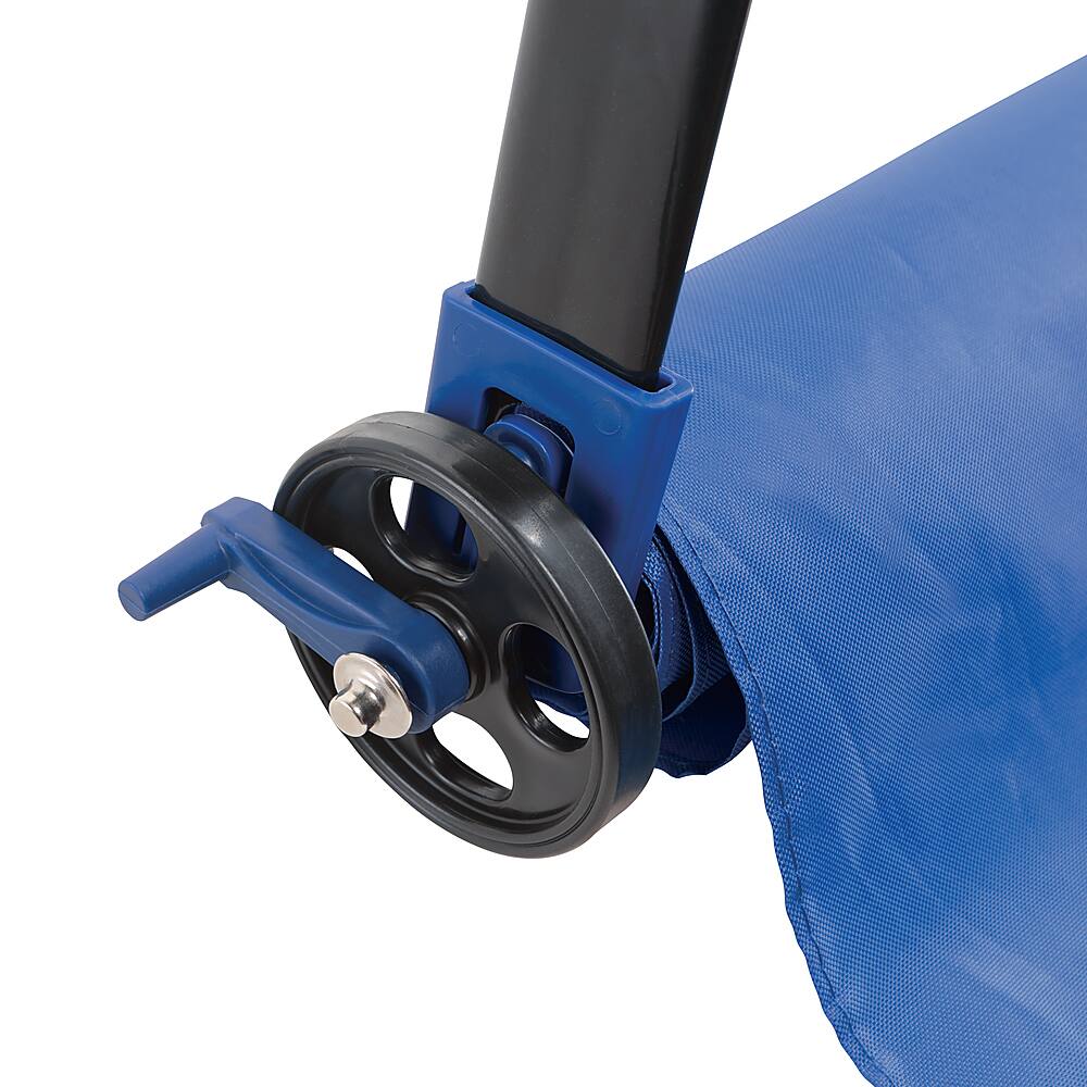 Alt View 13. Snow Joe - Roof Rake - Blue & Gray.