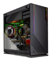 Skytech Gaming - AZURE Gaming Desktop - AMD Ryzen 5 3600 - 16GB Memory - NVIDIA GeForce RTX 3070 - 1TB NVME SSD - Black - Front_Zoom