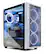 Alt View 11. Skytech Gaming - Skytech Gaming – Chronos Mini Gaming Desktop – AMD Ryzen 7 3700X – NVIDIA GeForce RTX3070 – 1TB NVME SSD – 16GB Memory - White.