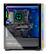 Alt View 2. Skytech Gaming - Skytech Gaming – Chronos Mini Gaming Desktop – AMD Ryzen 7 3700X – NVIDIA GeForce RTX3070 – 1TB NVME SSD – 16GB Memory - White.
