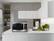 Alt View 17. Toshiba - .9 Cu. Ft. Countertop Microwave.