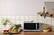 Alt View 11. Toshiba - 1.1 Cu. Ft. Countertop Microwave.