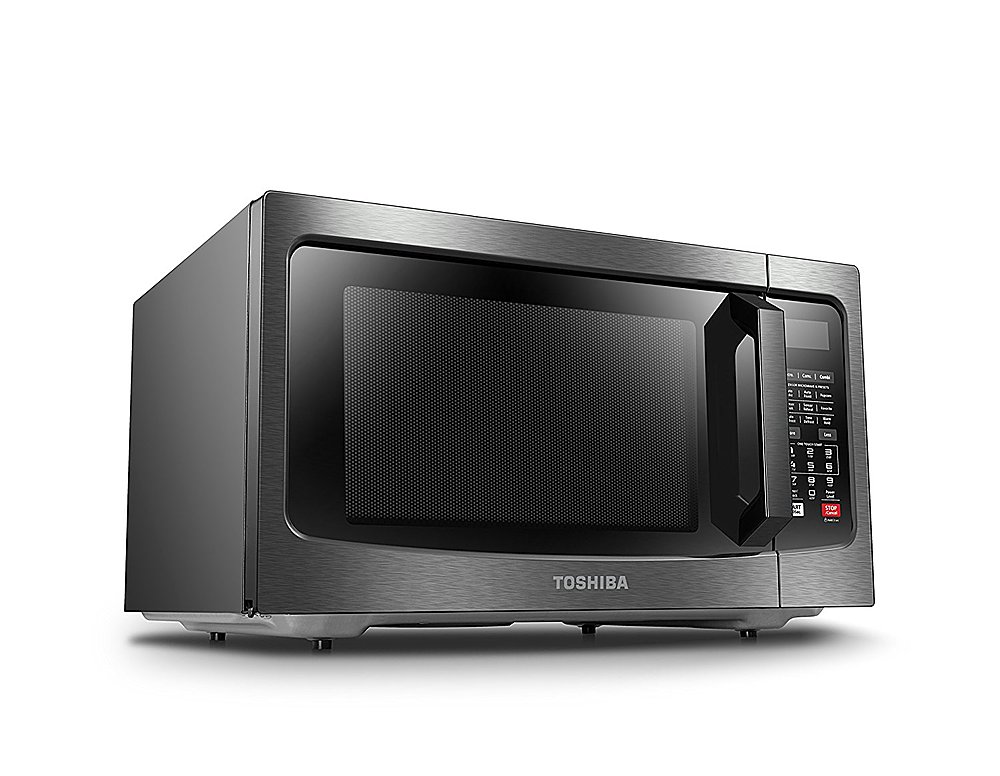 Best Buy: Toshiba 1.5 Cu. Ft. Convection Countertop Microwave with