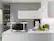 Alt View 16. Toshiba - 1.5 Cu. Ft. Convection Countertop Microwave with Sensor Cooking.