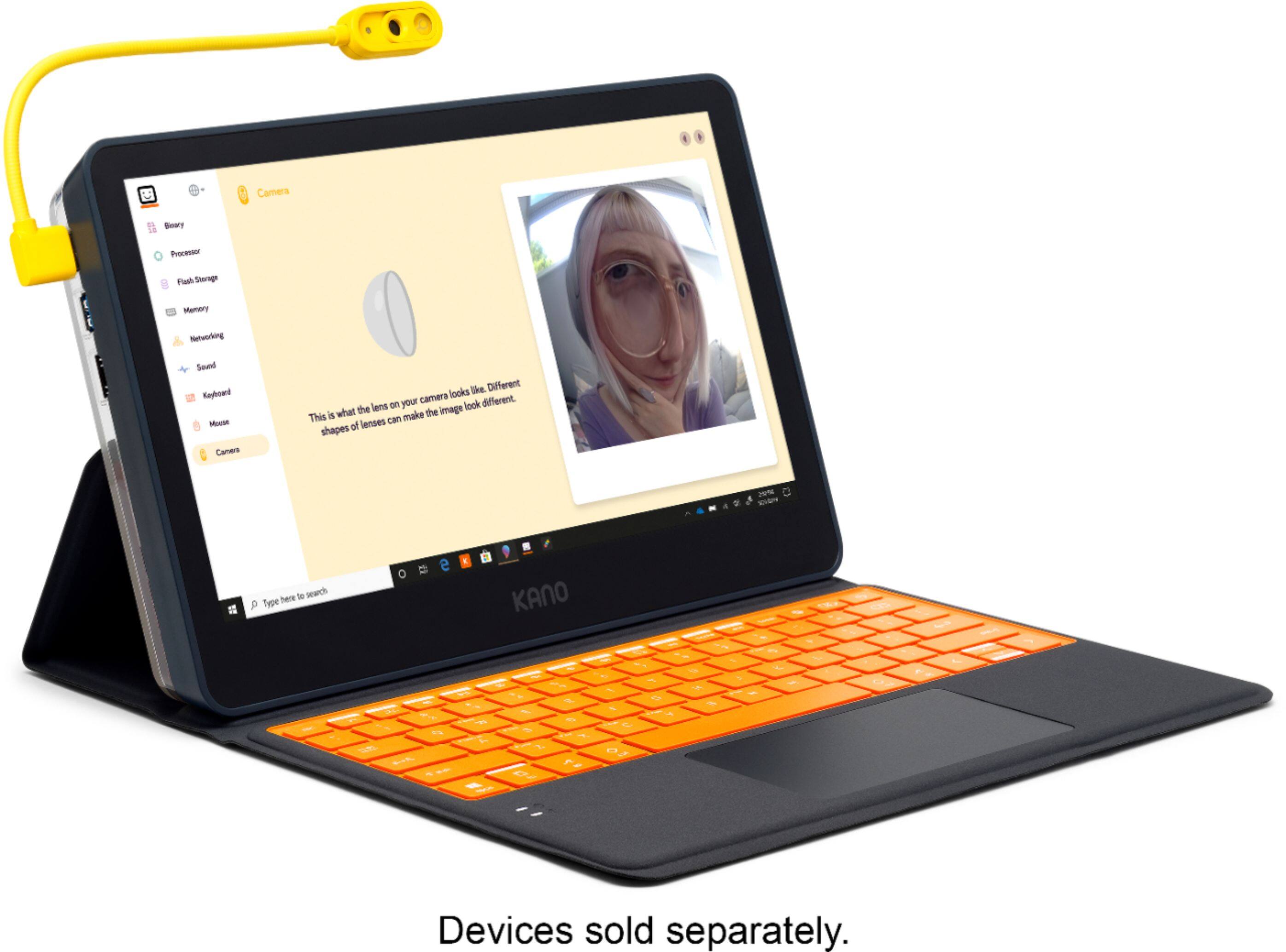Alt View 12. KANO - 1080 Webcam with Macro and Privacy Mode.