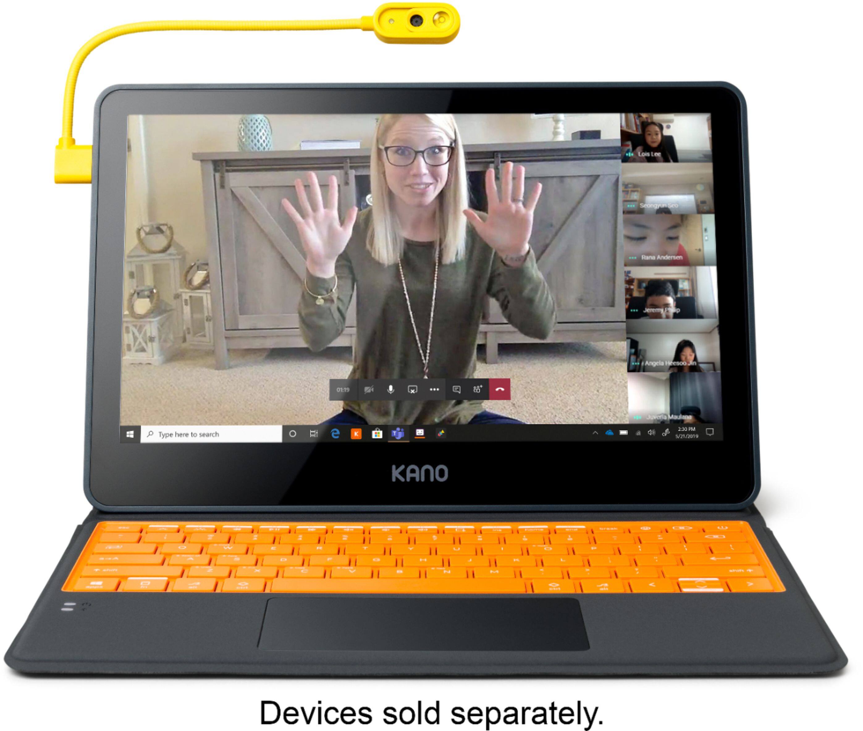 Alt View 13. KANO - 1080 Webcam with Macro and Privacy Mode.