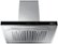Alt View Zoom 13. Dacor - 36" Convertible Chimney Wall Hood - Silver Stainless Steel.