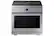 Front. Dacor - Transitional 6.3 Cu. Ft. Freestanding Dual Fuel Four Part Convection Range with GreenClean and Steam Assist - Silver Stainless Steel.
