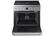 Alt View 11. Dacor - Transitional 6.3 Cu. Ft. Freestanding Dual Fuel Four Part Convection Range with GreenClean and Steam Assist - Silver Stainless Steel.