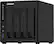 Alt View 11. QNAP - TS-451D2-4G 4-Bay, Intel Celeron J4025, 4GB DDR4 RAM, External Network Attached Storage (NAS) - Black.
