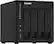 Alt View 12. QNAP - TS-451D2-4G 4-Bay, Intel Celeron J4025, 4GB DDR4 RAM, External Network Attached Storage (NAS) - Black.