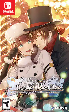 Front. Aksys Games - Code: Realize ~Wintertide Miracles~. - T (Teen 13+)