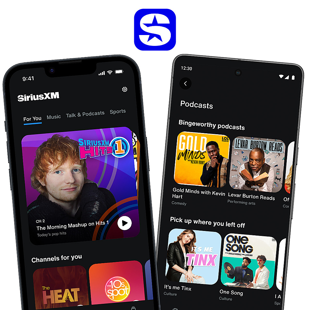 4-Month SiriusXM All Access (App Only) Subscription - New Subscribers Only