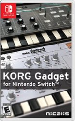 KORG Gadget for Nintendo Switch - Nintendo Switch - Front_Zoom
