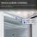 Alt View Zoom 1. Whynter - Freestanding 8.1 cu. ft. Stainless Steel Commercial Beverage Merchandiser Refrigerator - Silver.