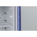 Alt View Zoom 12. Whynter - Freestanding 8.1 cu. ft. Stainless Steel Commercial Beverage Merchandiser Refrigerator - Silver.