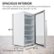 Alt View Zoom 11. Whynter - Freestanding 8.1 cu. ft. Stainless Steel Commercial Beverage Merchandiser Refrigerator - Silver.
