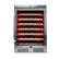 Alt View Zoom 15. Whynter - Elite Spectrum Lightshow 54 Bottle 24 inch Built-in Wine Refrigerator - Stainless Steel.