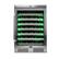 Alt View 16. Whynter - Elite Spectrum Lightshow 54 Bottle 24 inch Built-in Wine Refrigerator - Stainless Steel.