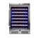 Alt View Zoom 17. Whynter - Elite Spectrum Lightshow 54 Bottle 24 inch Built-in Wine Refrigerator - Stainless Steel.