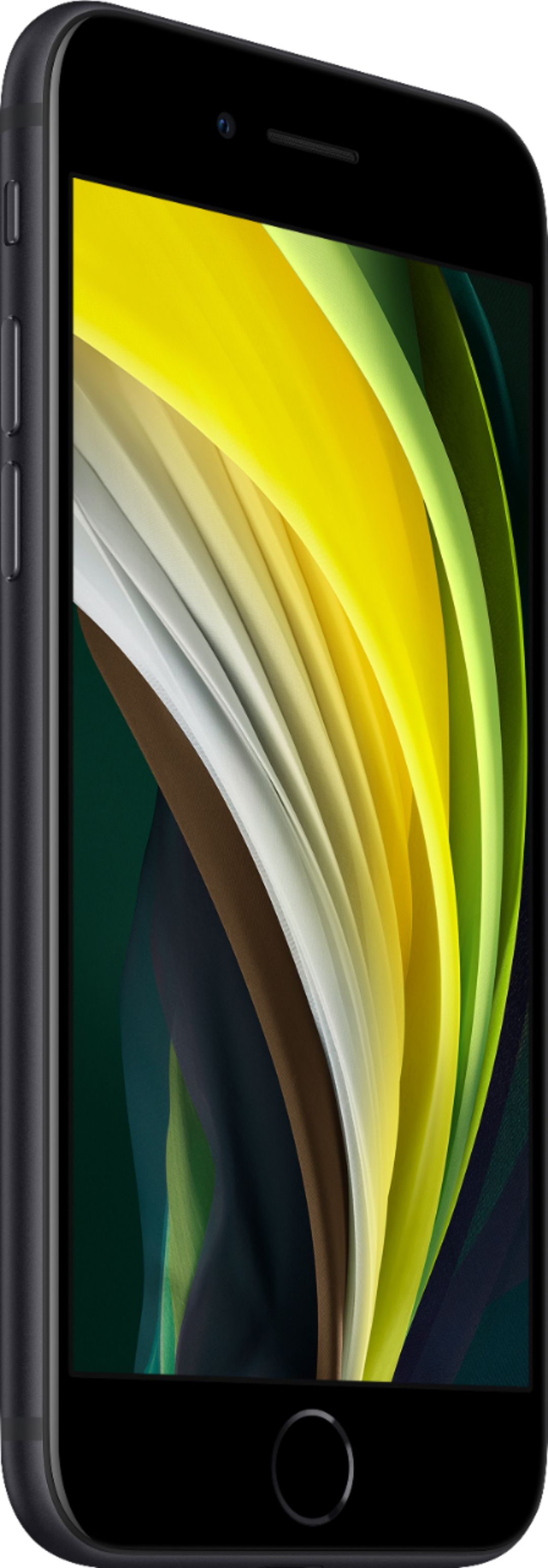 スマートフォン/携帯電話 スマートフォン本体 Best Buy: Apple iPhone SE (2nd generation) 64GB Black (T-Mobile 