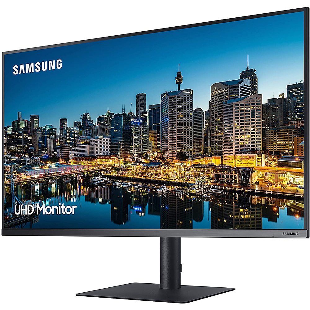 Samsung - 32" FT872 Series Business Monitor - Black