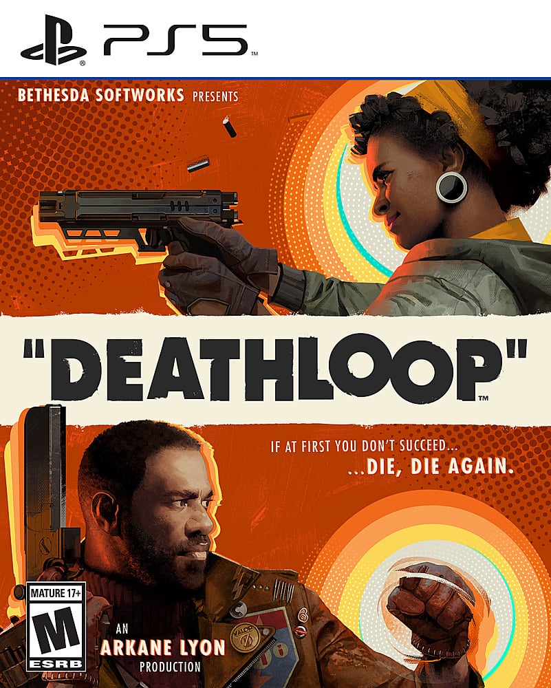 

Deathloop Standard Edition - PlayStation 5