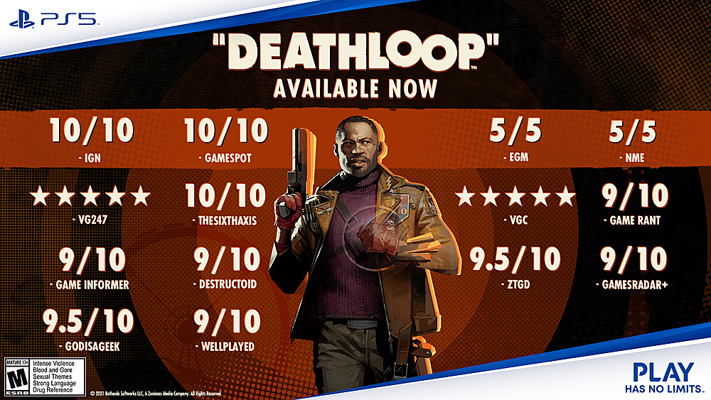Deathloop PS5 - Playstation - Platinum Trophy Service 100% Legit
