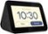 Alt View Zoom 15. Lenovo - Smart Clock with Google Assistant - Charcoal.