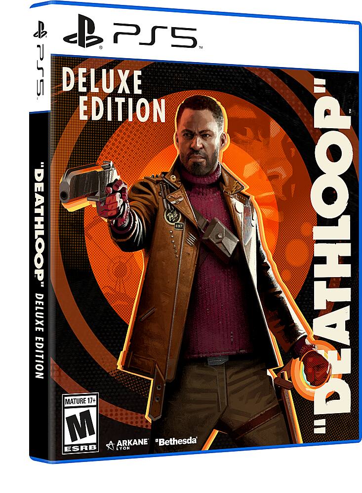 Best Buy: Deathloop Deluxe Edition PlayStation 5 DE1CDXP5PENA