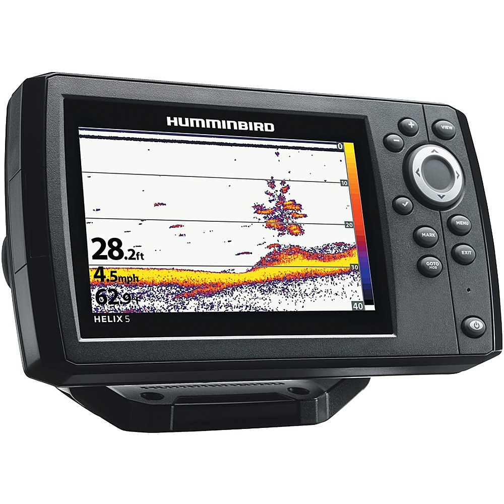 Best Buy: Humminbird HELIX 5 Sonar G2 Fishfinder Black 410190-1