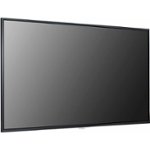 Angle. LG - LG UH5F-H Series - 65" LED-backlit LCD display - 4K - Black.