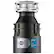 Alt View 11. InSinkerator - Badger 5 Lift and Latch Standard Series 1/2 HP Continuous Feed Garbage Disposal Cordless - Black.