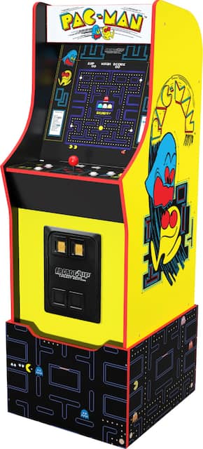 Arcade1up Pac Man Legacy 12 In 1 Arcade Best Buy Arcade1up Pac Man Legacy 12 In 1 Arcade Best Buy