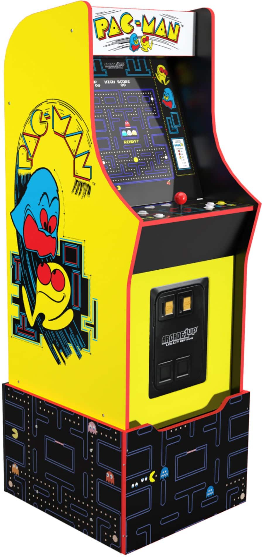 Alt View 12. Arcade1Up - Pac-Man Legacy 12-in-1 Arcade.
