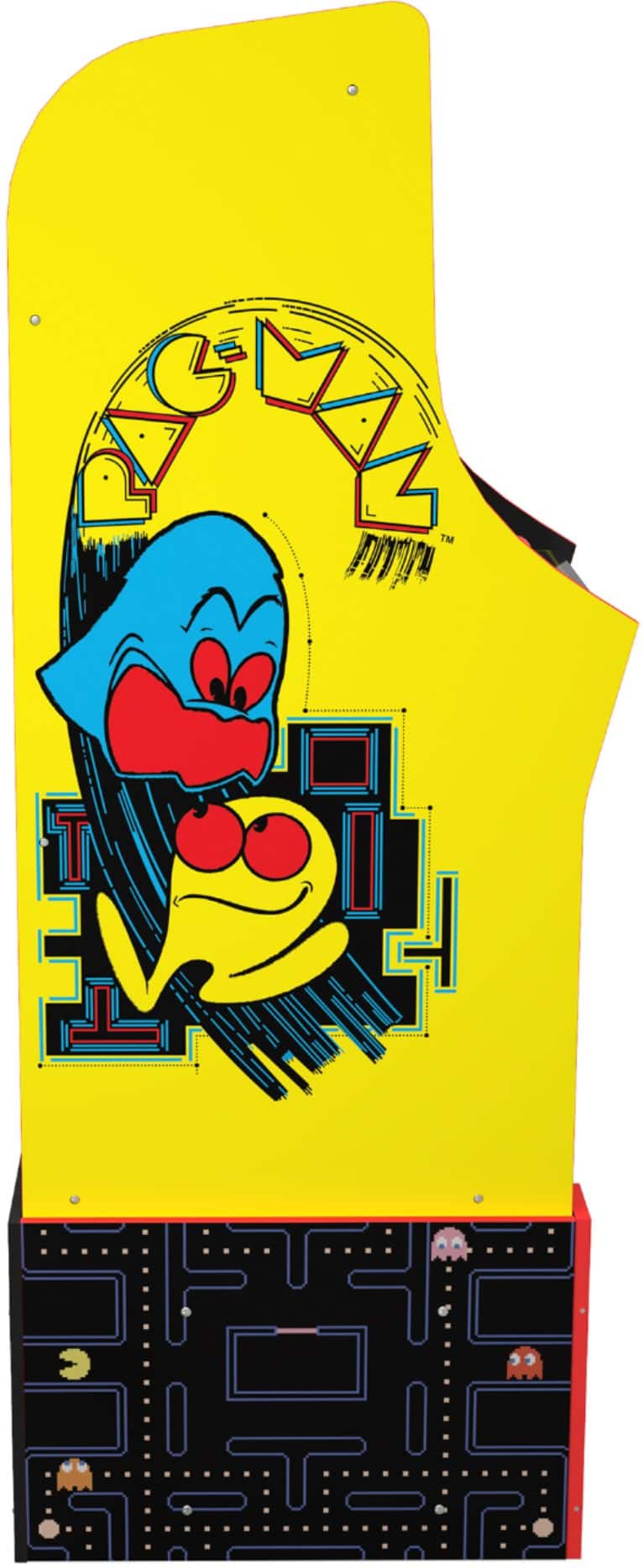 Alt View 14. Arcade1Up - Pac-Man Legacy 12-in-1 Arcade.