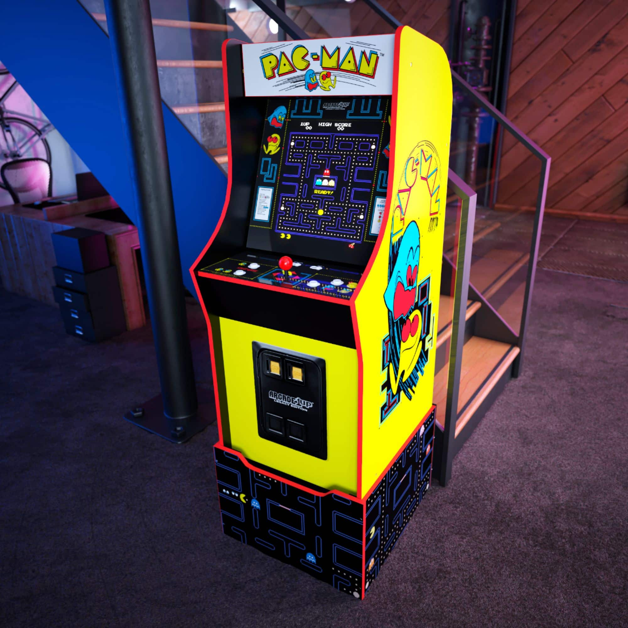 Arcade1Up Pac-Man Legacy 12-in-1 Arcade - Best Buy