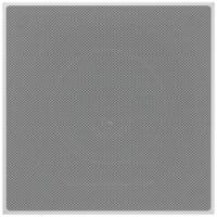 Bowers & Wilkins - GR66SQ Square Grills Pair - White - Front_Zoom