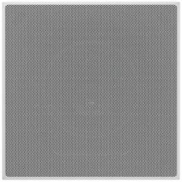 Bowers & Wilkins - GR66SQ Square Grills Pair - White