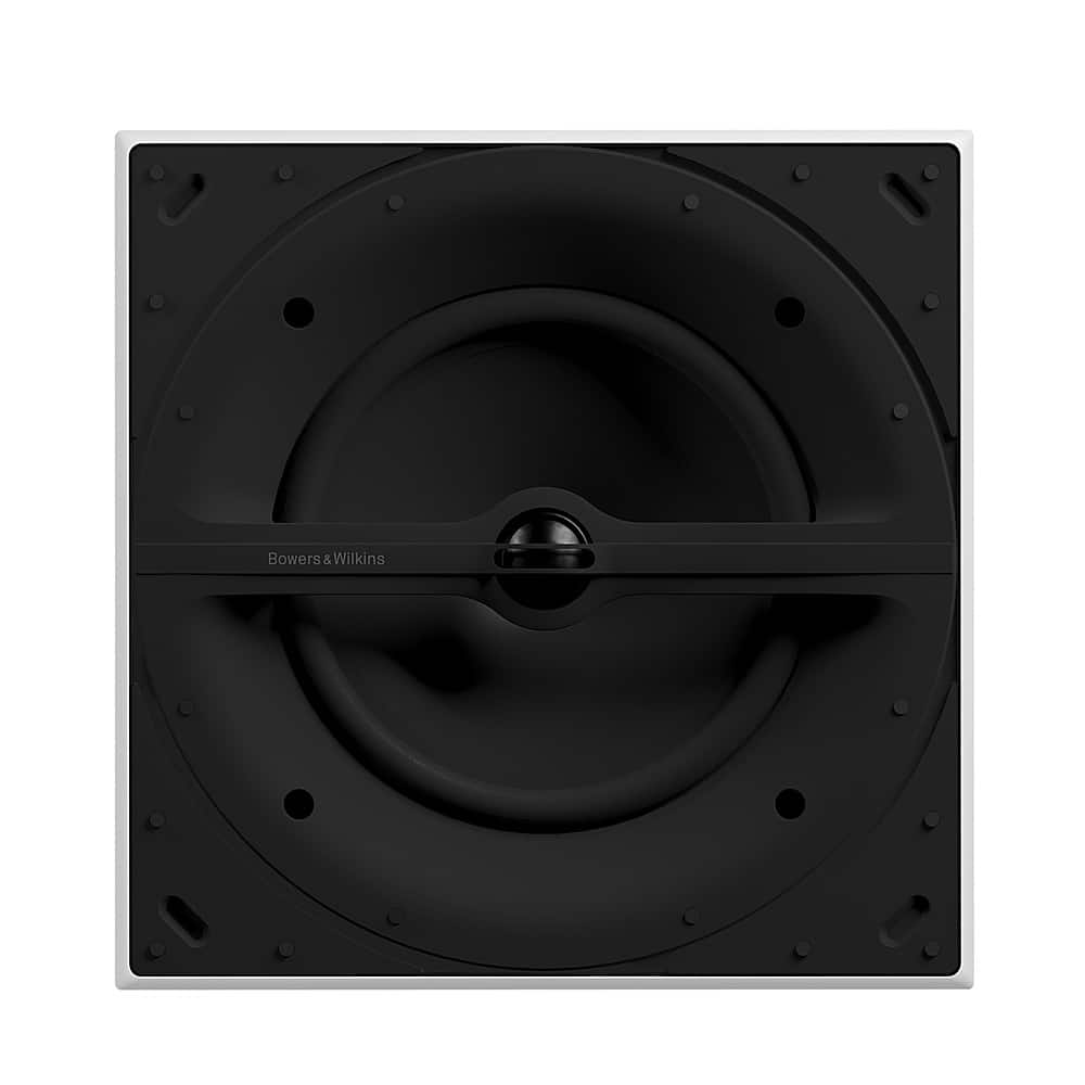 Alt View 11. Bowers & Wilkins - GR66SQ Square Grills Pair - White.