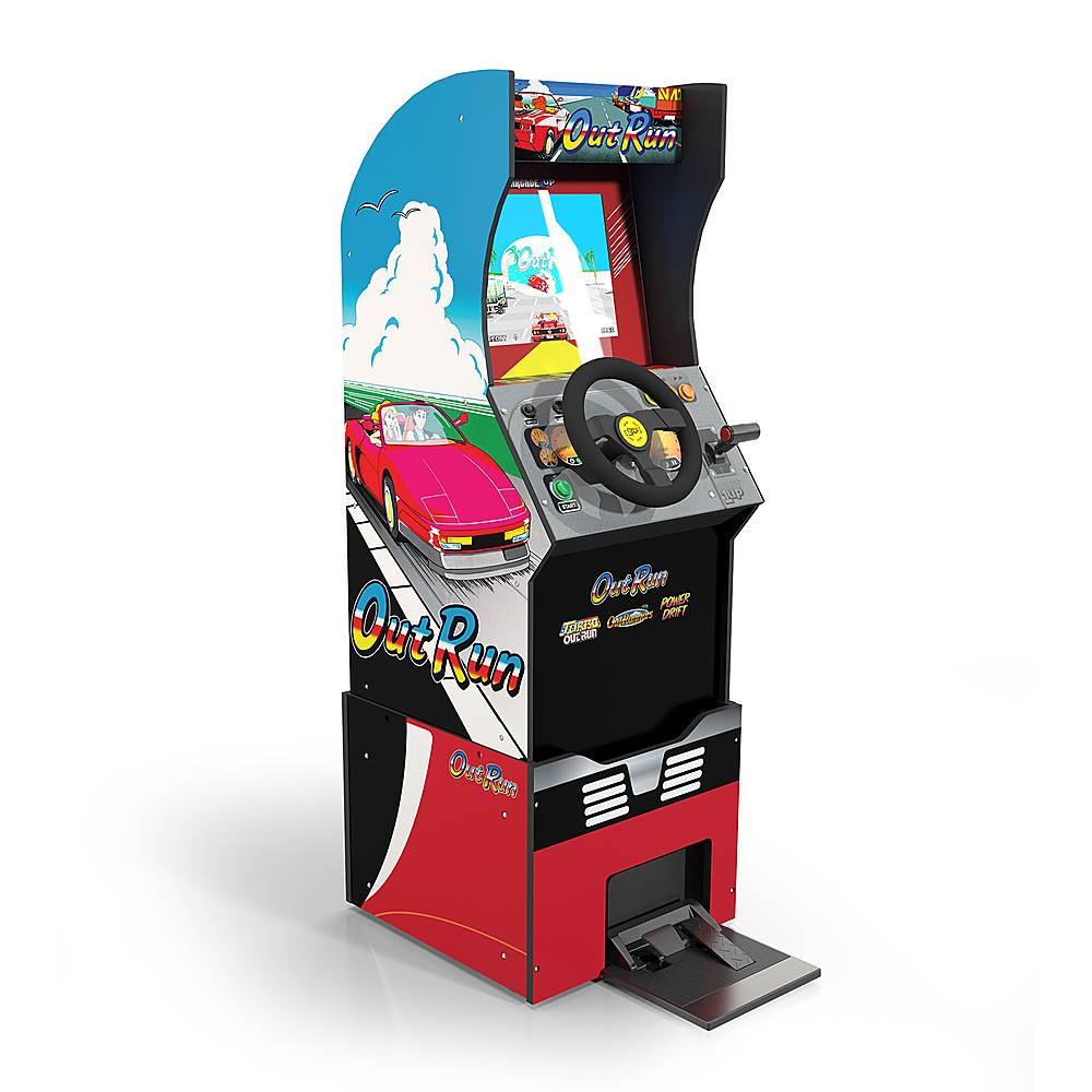 Arcade1Up Outrun Cabinet Arcade, Multi Color - Best Buy
