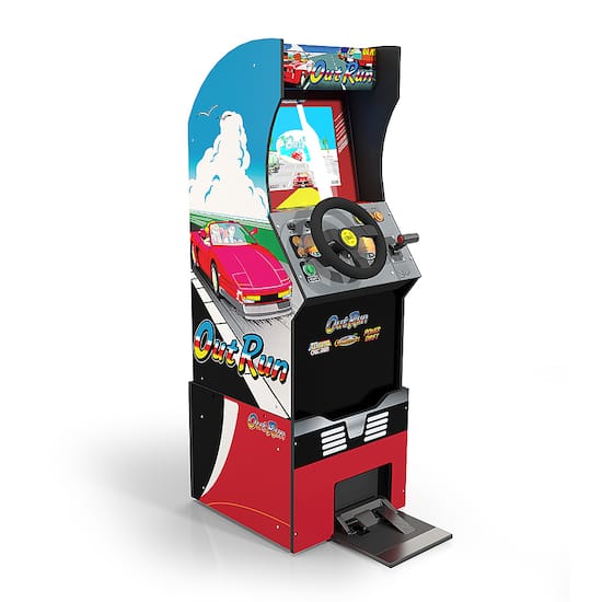 Alt View Zoom 11. Arcade1up - Outrun Cabinet Arcade, Multi Color.