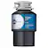 Alt View 18. InSinkerator - Badger 1HP Lift and Latch Continuous Feed Garbage Disposal Cordless.