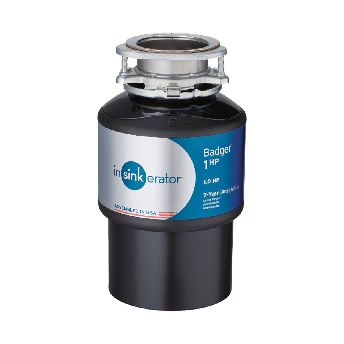 InSinkerator Badger 1HP Disposer 79024-ISE - Best Buy