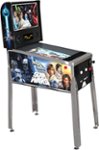 Front Zoom. Arcade1Up - Star Wars Digital Pinball.