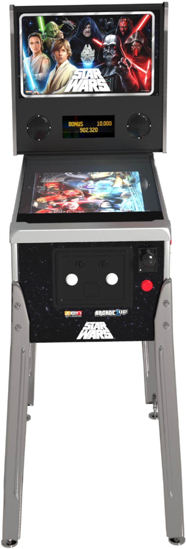 VP-03 Nueva Máquina Ranura Virtual de Pinball Máquina Arcade Starwars
