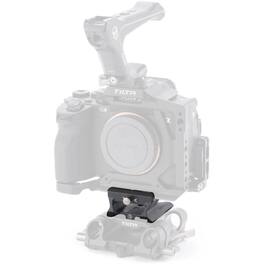 Tilta - 15mm LWS Baseplate Adapter Type III - Black