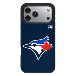 Keyscaper - MLB - Toronto Blue Jays Personalized Bump Case with 8.2ft Drop Protection - 15 - Multicolor