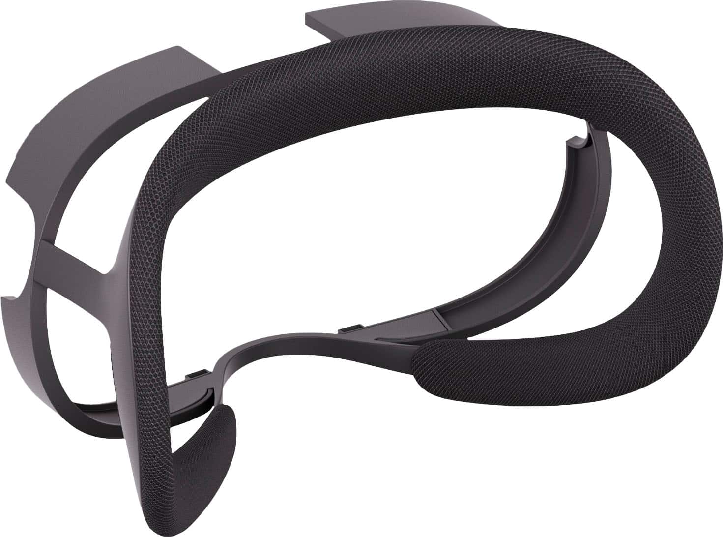 Front. Meta - Meta Quest 3 Open Facial Interface — Works with Meta Quest 3 — Keeps Physical Room In Sight.